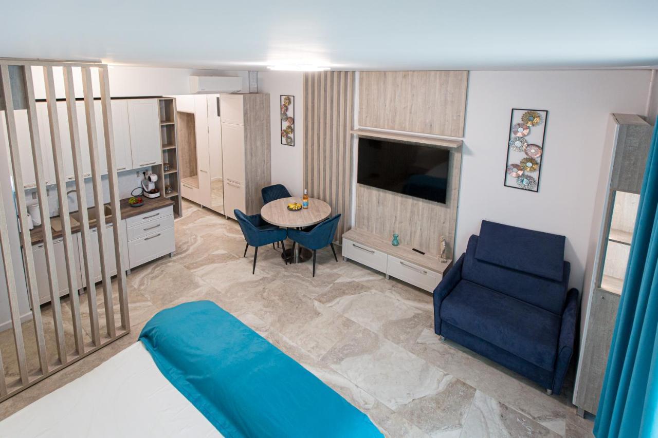 Aparthotel Sea On Mamaia Esterno foto